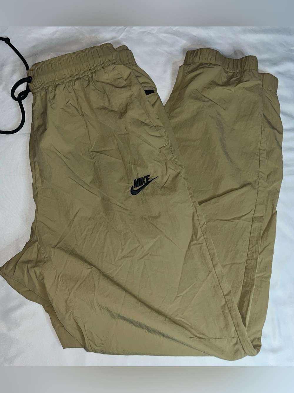 Nike Tech Woven windrunner Tapered repel Leg Pants Joggers Small FZ0758-297
